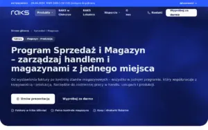 RAKS Sprzedaż i Magazyn