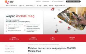 WAPRO Mobile Mag (Mobilny magazynier)